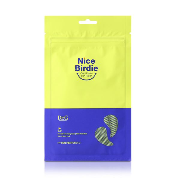 [하프클럽][닥터지] 닥터지 나이스 버디 쿨 다운 선패치 4회분